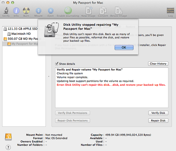 recover files from wd my passport for mac